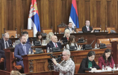27. januar 2020. Dvadeseto vanredno zasedanje Narodne skupštine Republike Srbije u Jedanaestom sazivu 